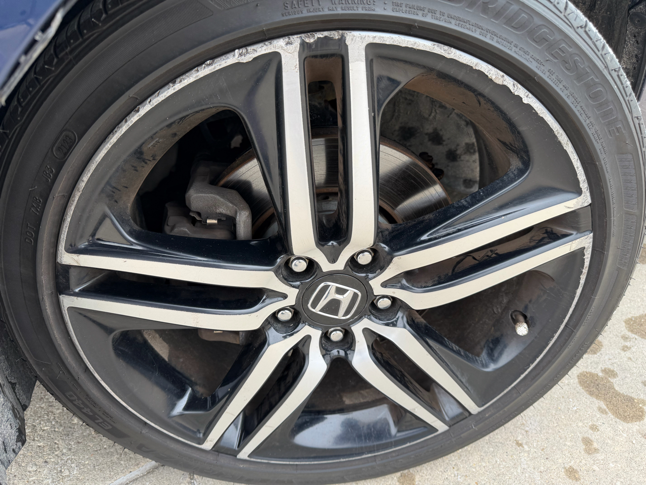 Honda Accord Sport Sedan CVT 2016