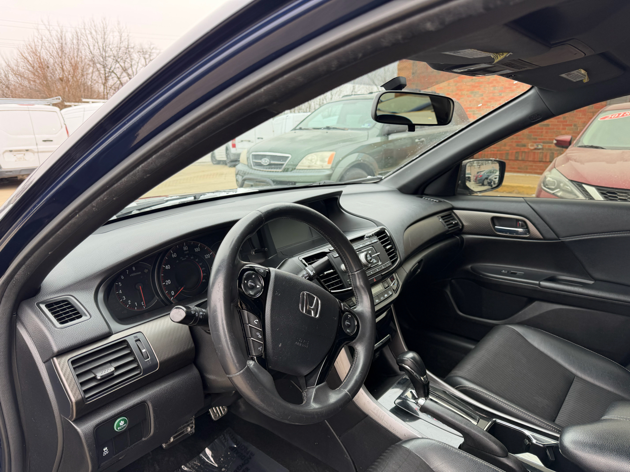 Honda Accord Sport Sedan CVT 2016