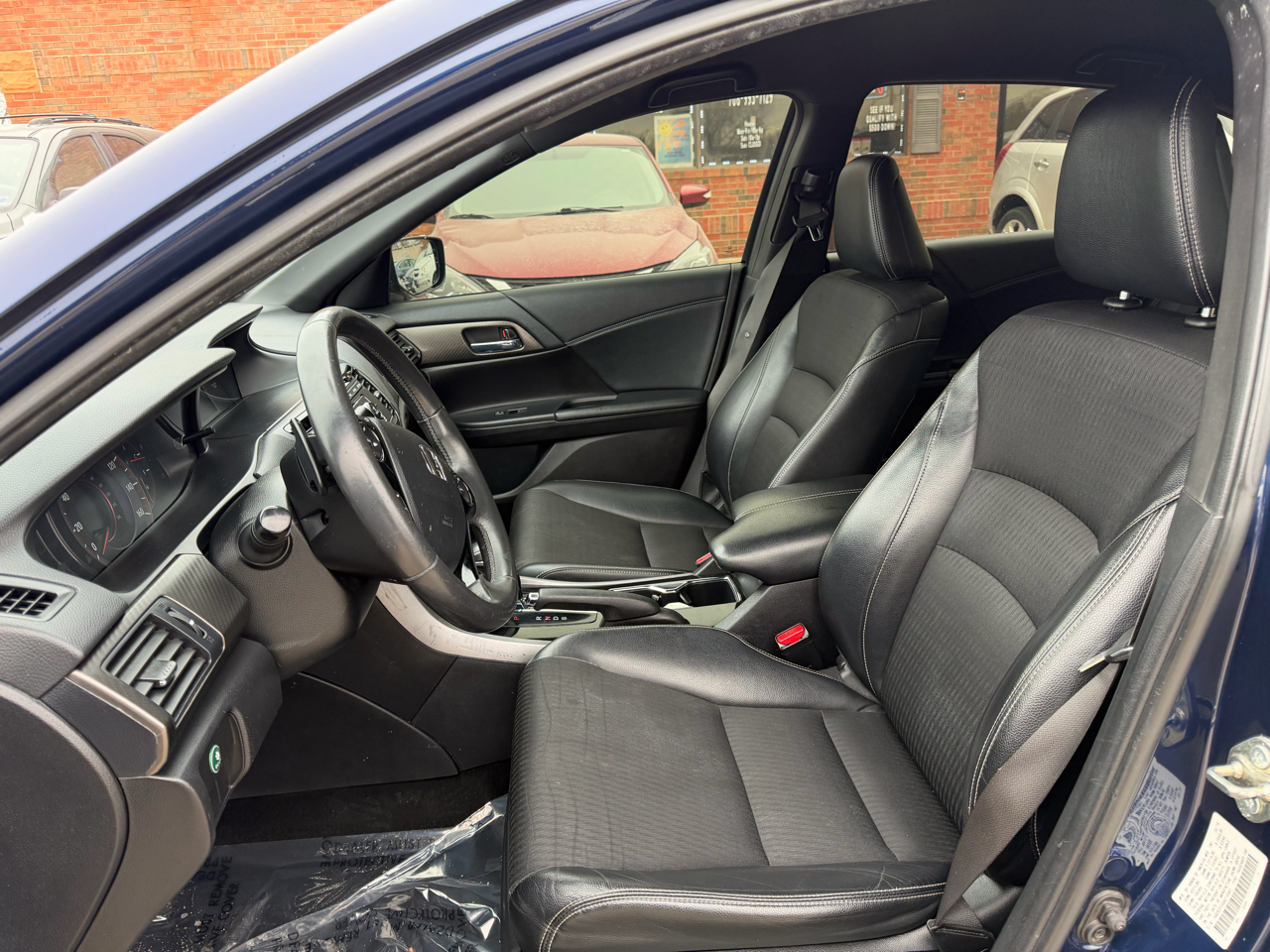 Honda Accord Sport Sedan CVT 2016