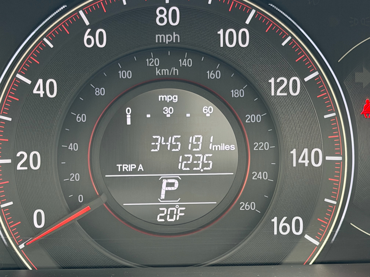 Honda Accord Sport Sedan CVT 2016