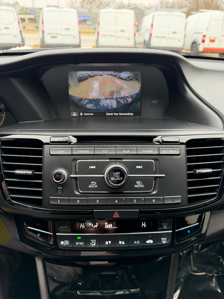 Honda Accord Sport Sedan CVT 2016