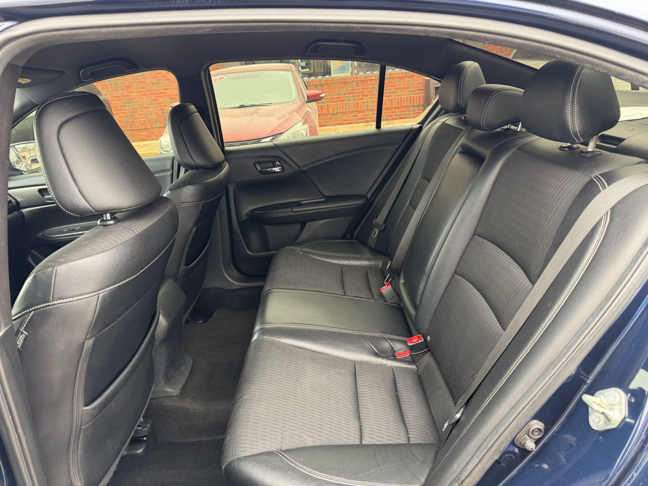 Honda Accord Sport Sedan CVT 2016