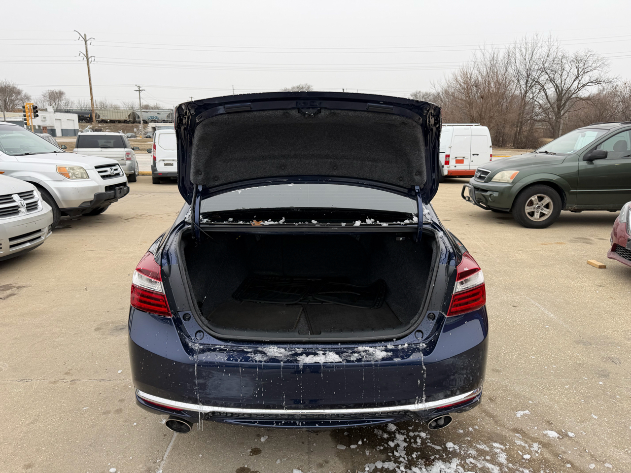 Honda Accord Sport Sedan CVT 2016