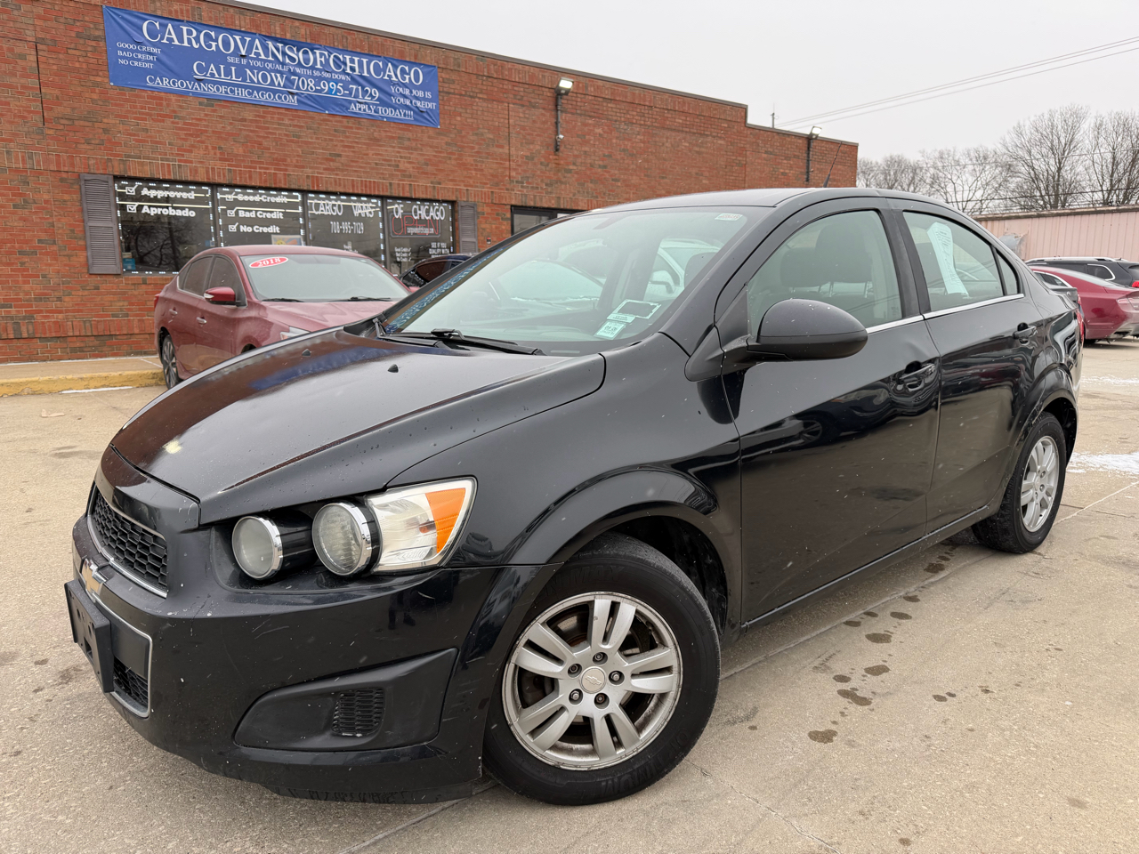 2014 Chevrolet Sonic LT Auto Sedan