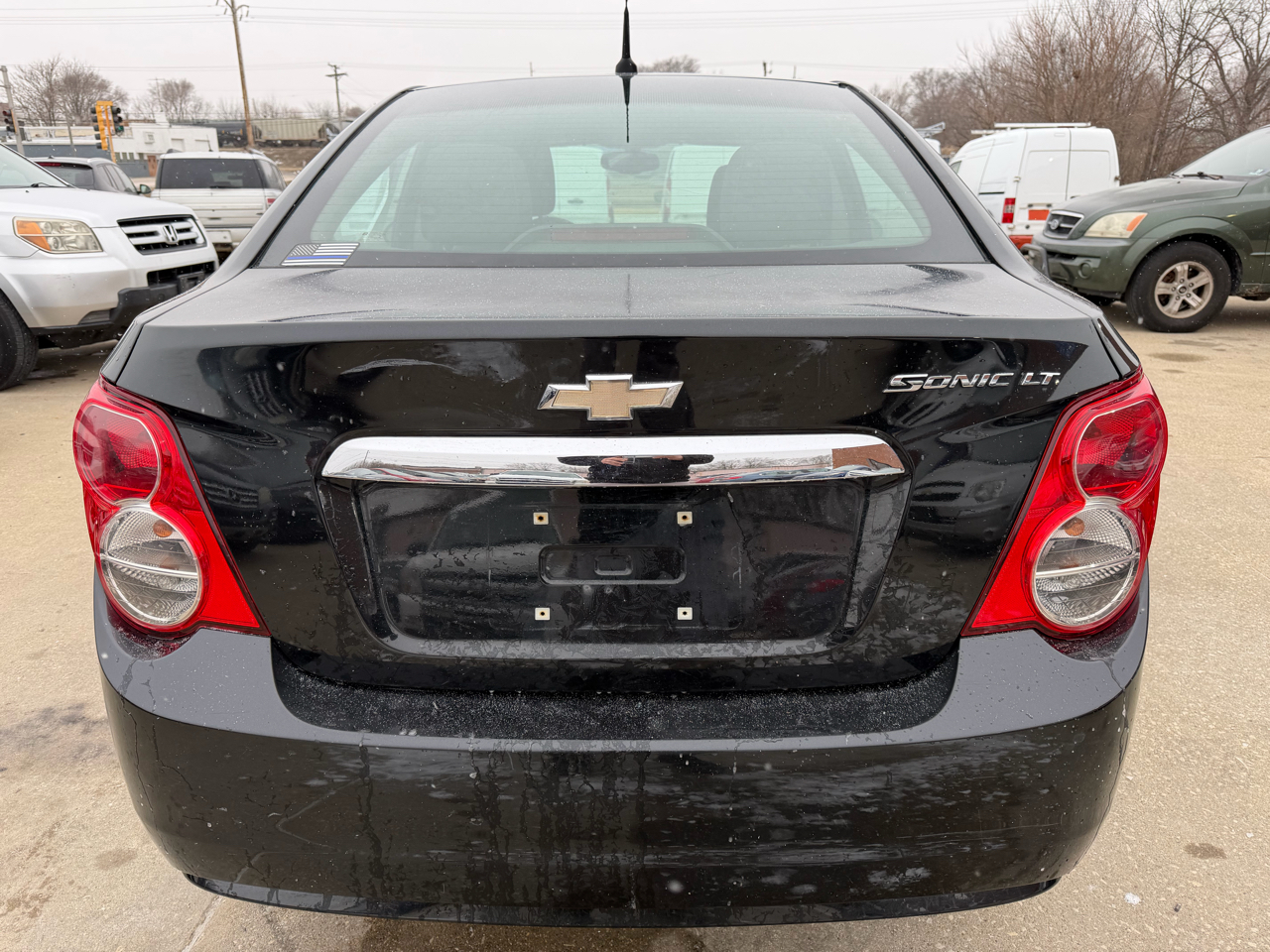 Chevrolet Sonic LT Auto Sedan 2014