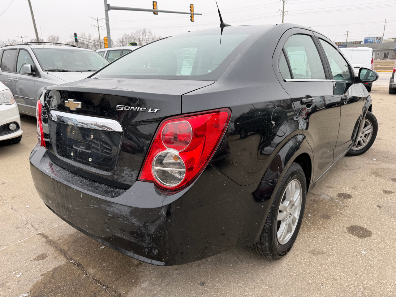 Chevrolet Sonic LT Auto Sedan 2014