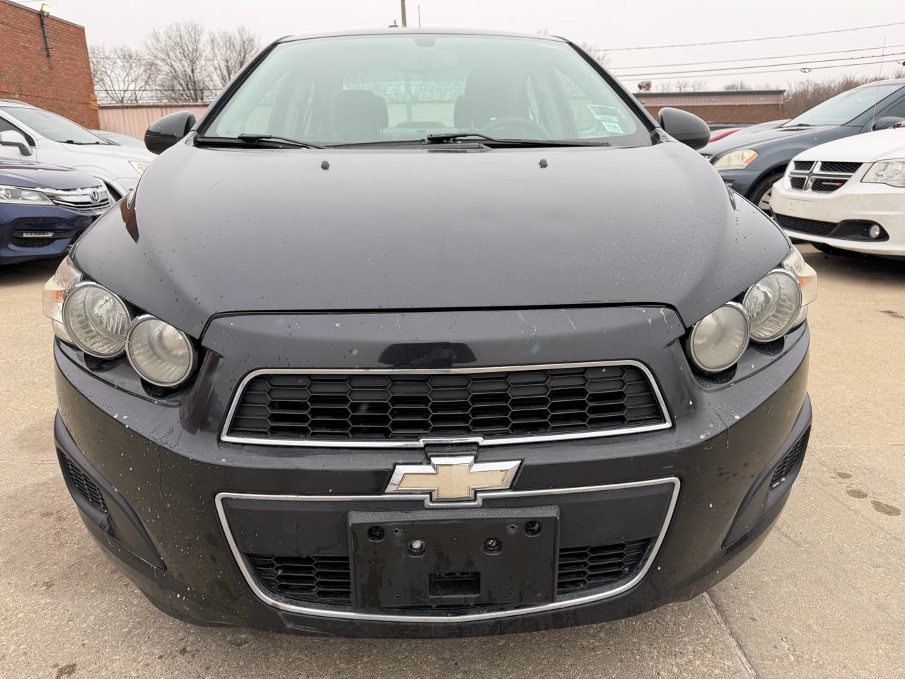 Chevrolet Sonic LT Auto Sedan 2014