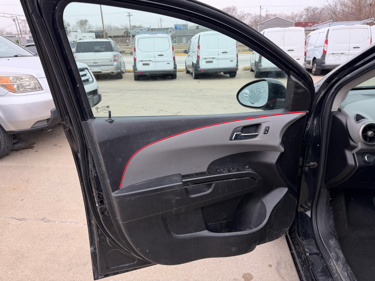 Chevrolet Sonic LT Auto Sedan 2014