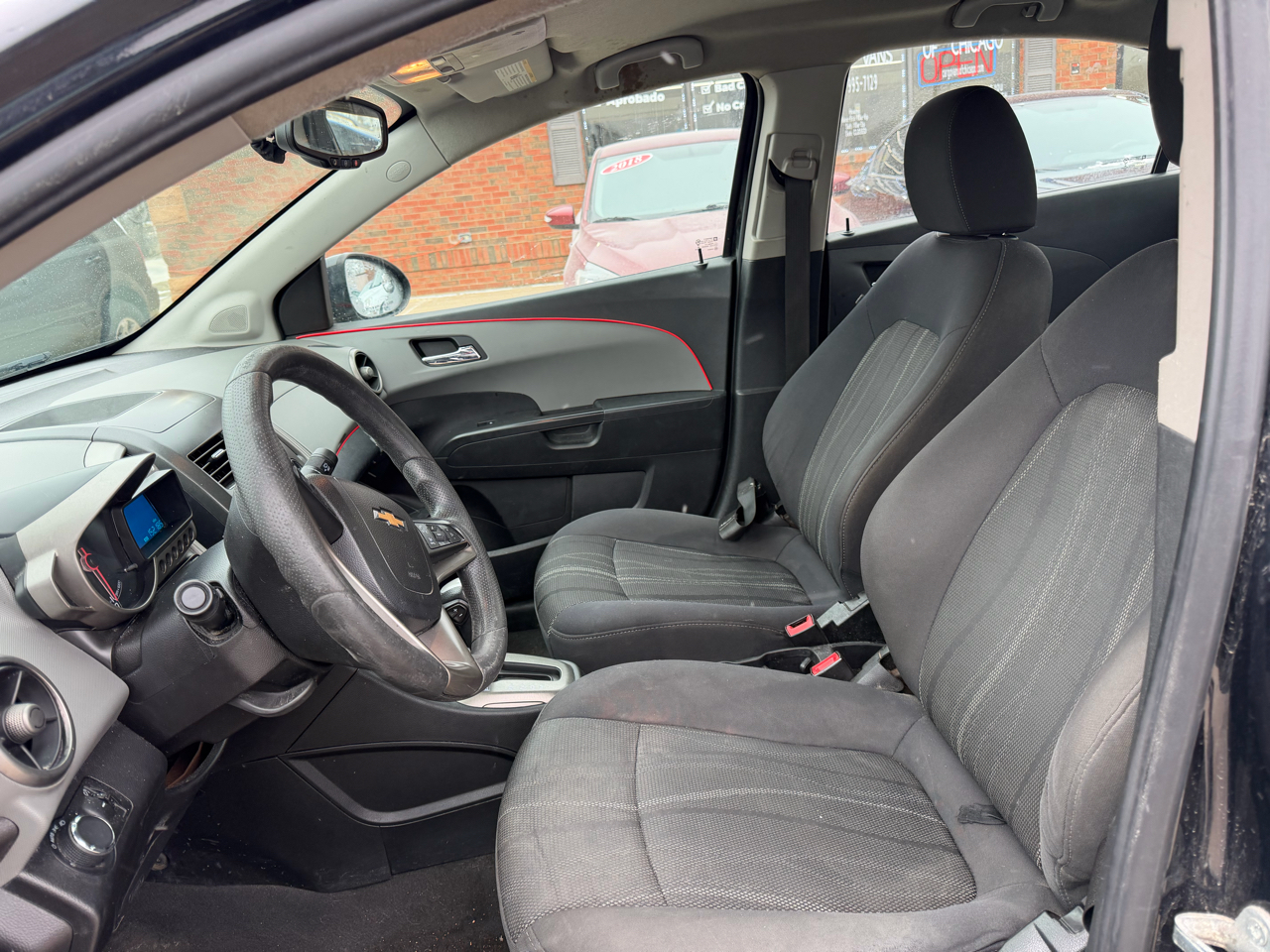 Chevrolet Sonic LT Auto Sedan 2014