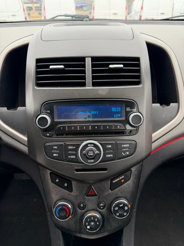 Chevrolet Sonic LT Auto Sedan 2014