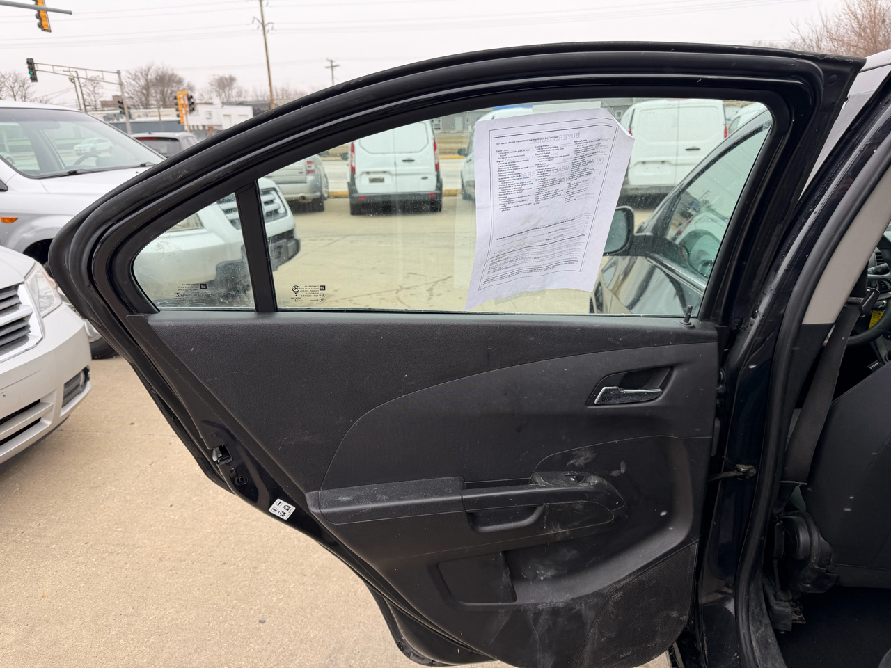 Chevrolet Sonic LT Auto Sedan 2014