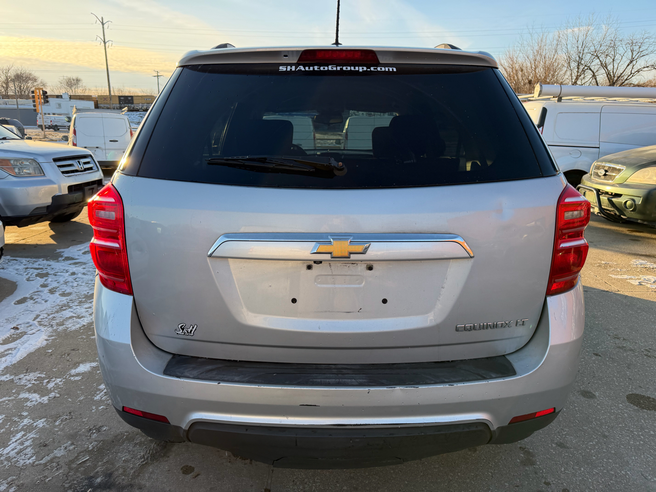 Chevrolet Equinox LT 2WD 2016