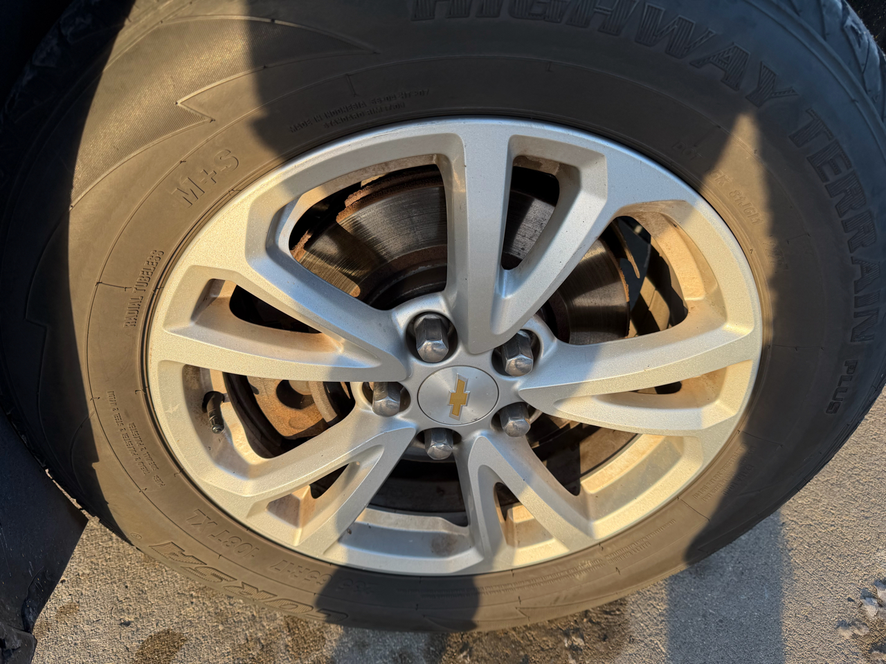 Chevrolet Equinox LT 2WD 2016