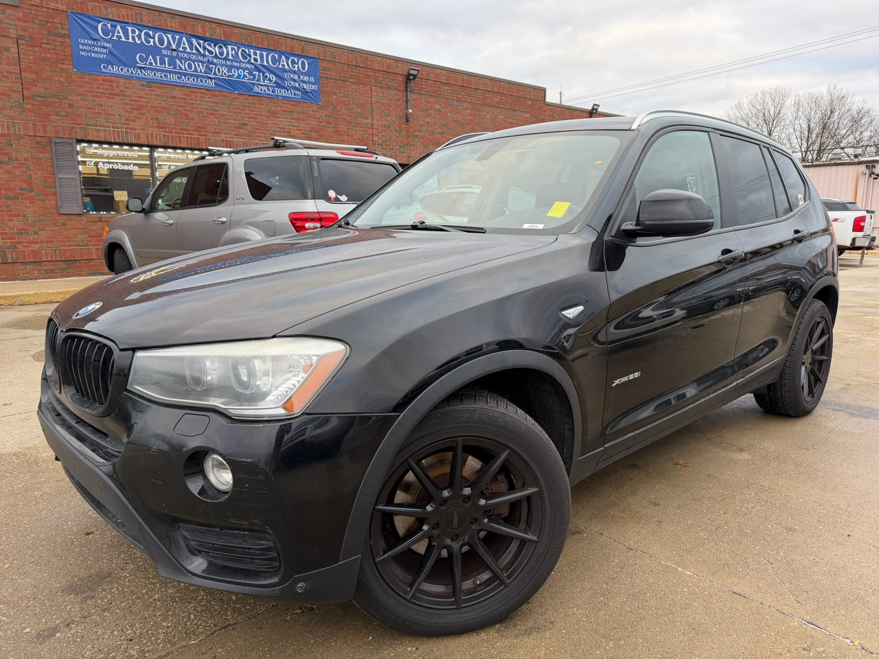 2015 BMW X3 xDrive28i