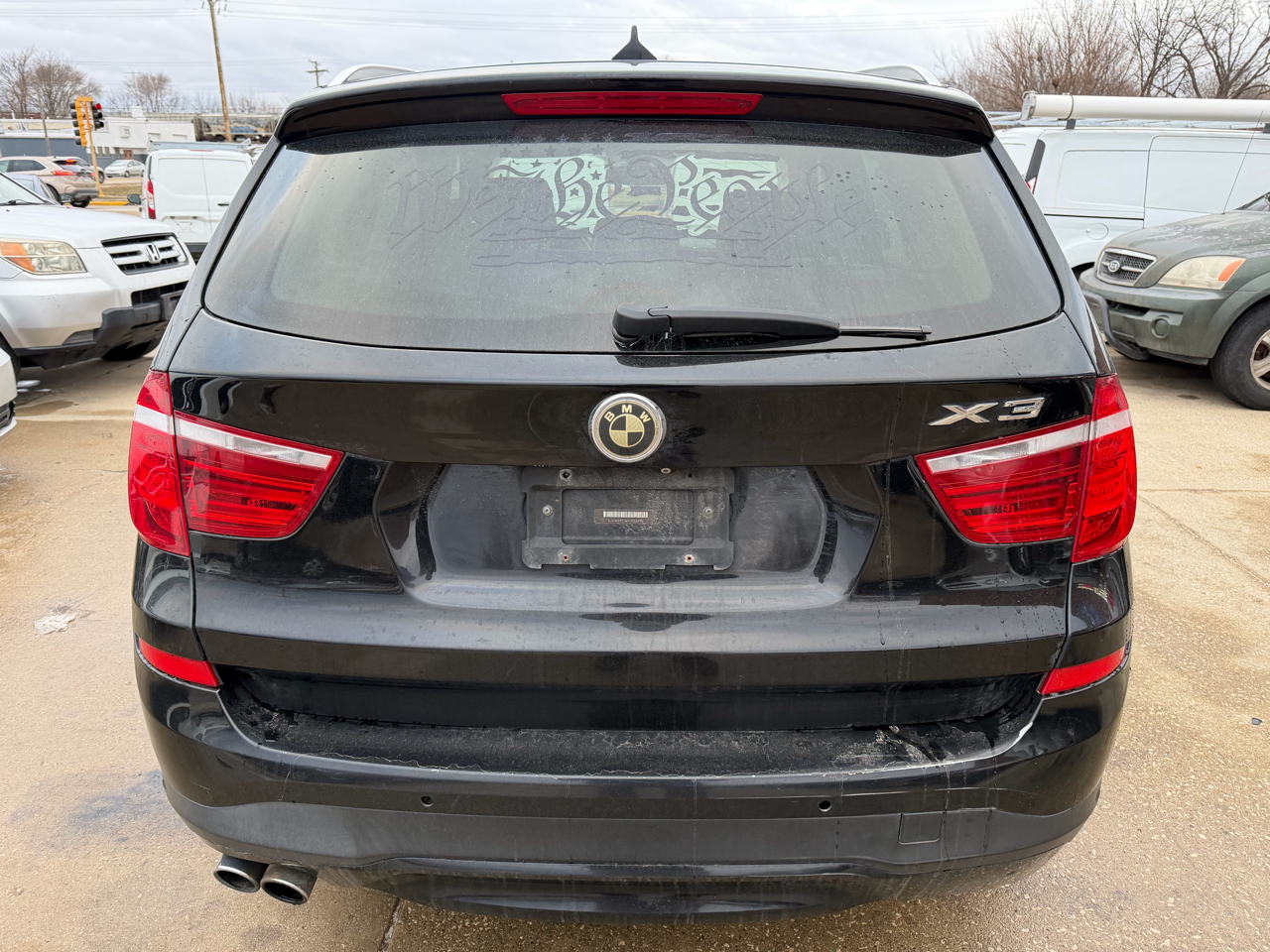 BMW X3 xDrive28i 2015