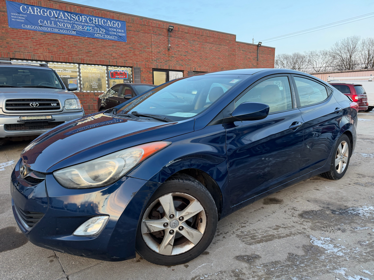 2013 Hyundai Elantra GLS M/T