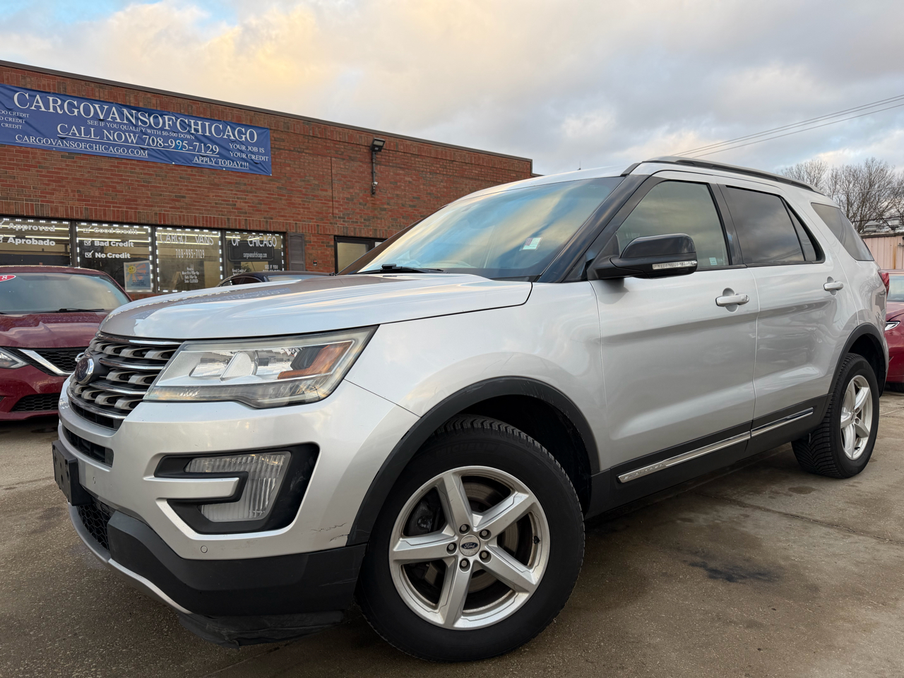 2016 Ford Explorer XLT 4WD