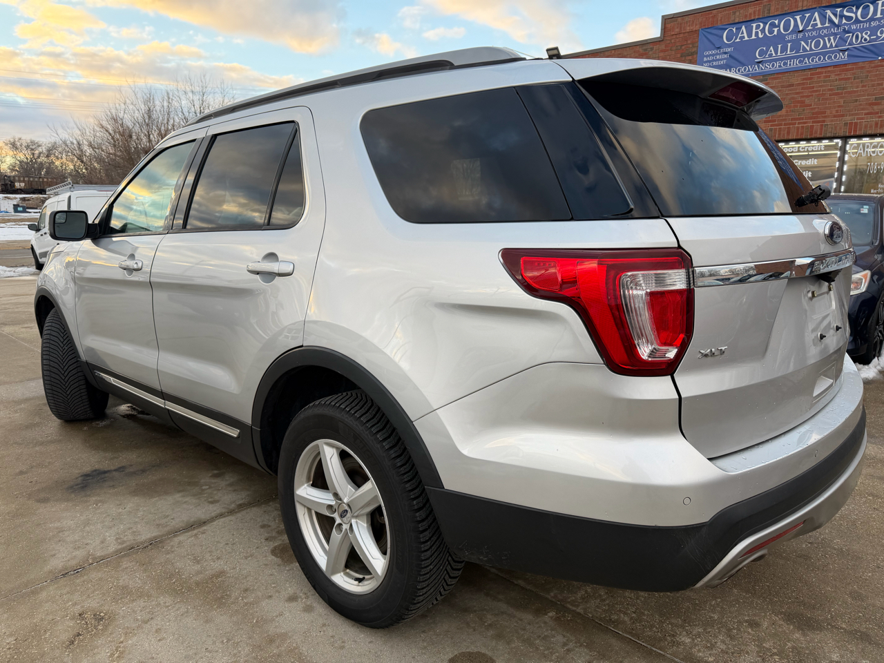 Ford Explorer XLT 4WD 2016