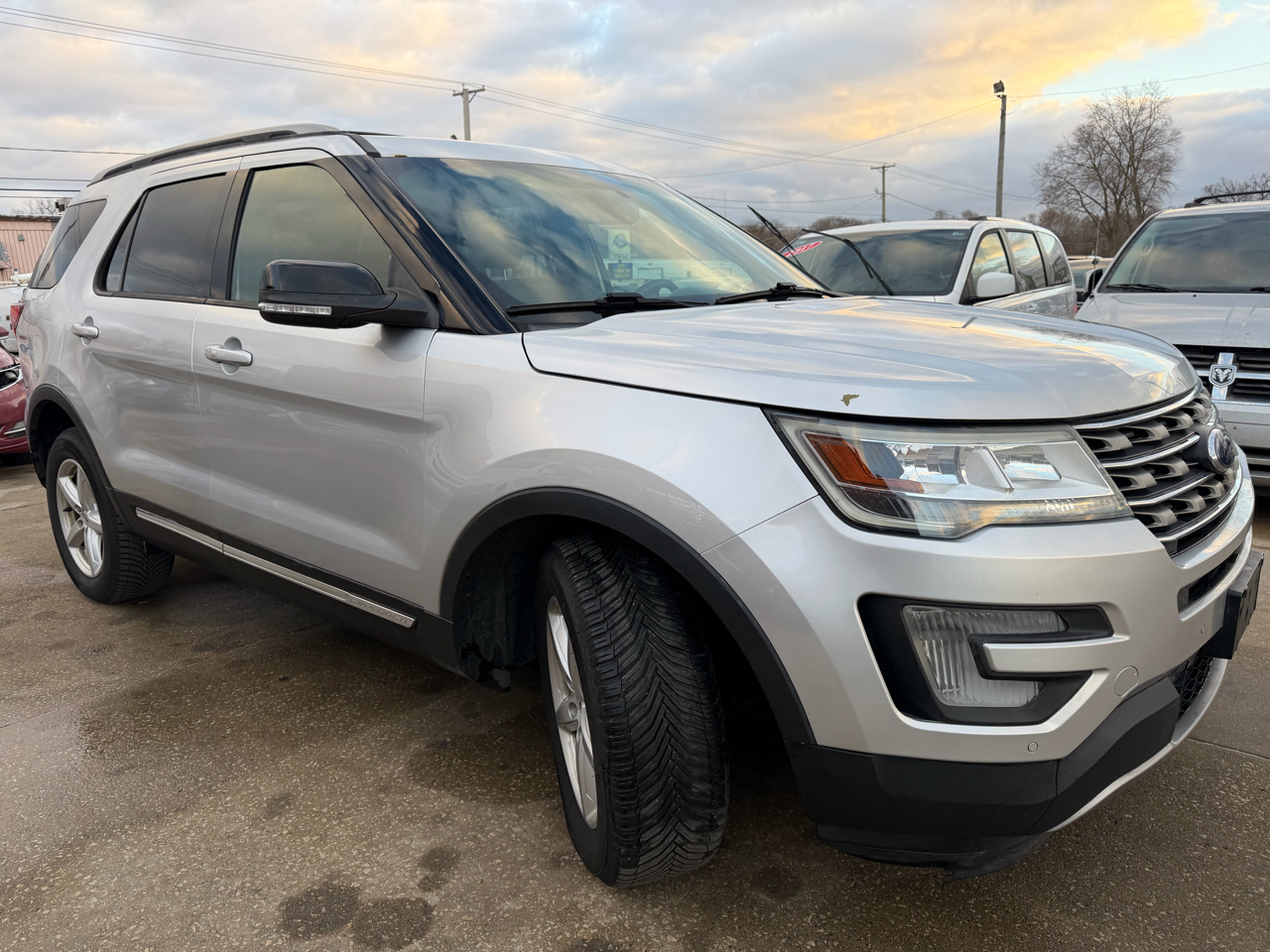 Ford Explorer XLT 4WD 2016