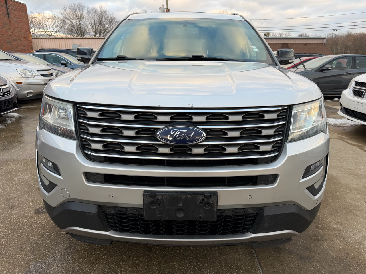 Ford Explorer XLT 4WD 2016
