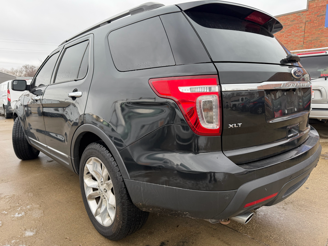 Ford Explorer XLT 4WD 2014
