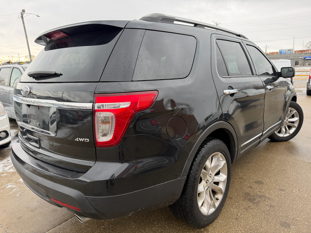 Ford Explorer XLT 4WD 2014