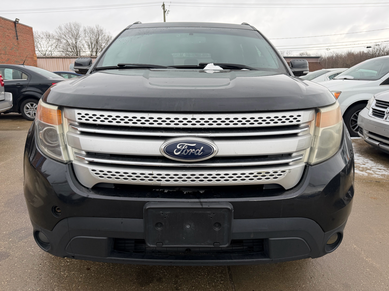 Ford Explorer XLT 4WD 2014