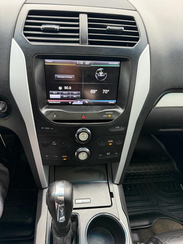 Ford Explorer XLT 4WD 2014