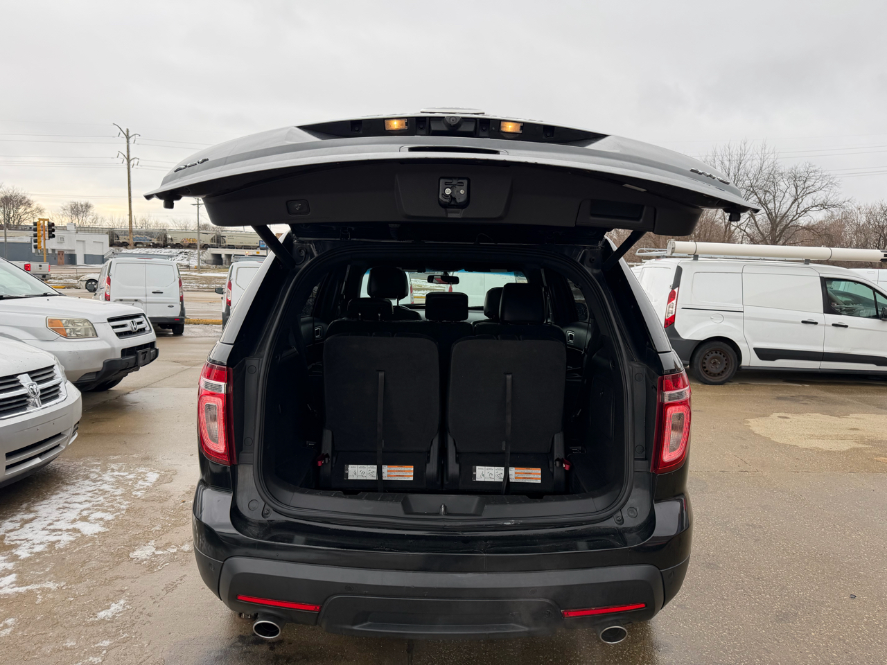 Ford Explorer XLT 4WD 2014