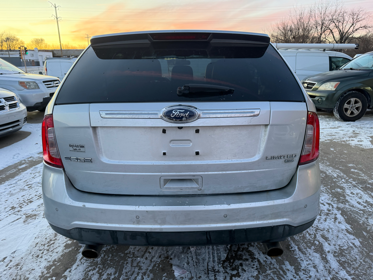 Ford Edge Limited AWD 2011