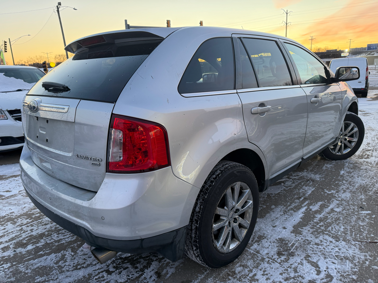 Ford Edge Limited AWD 2011