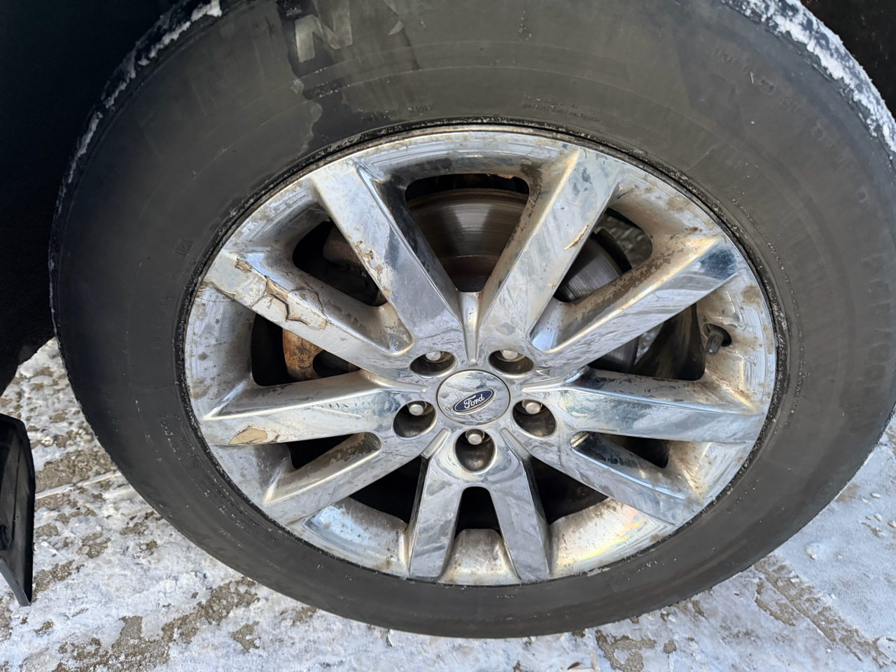 Ford Edge Limited AWD 2011