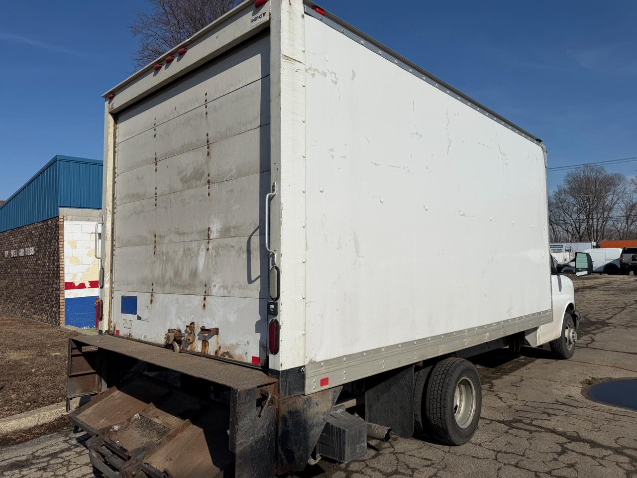 Chevrolet Express G3500 2014