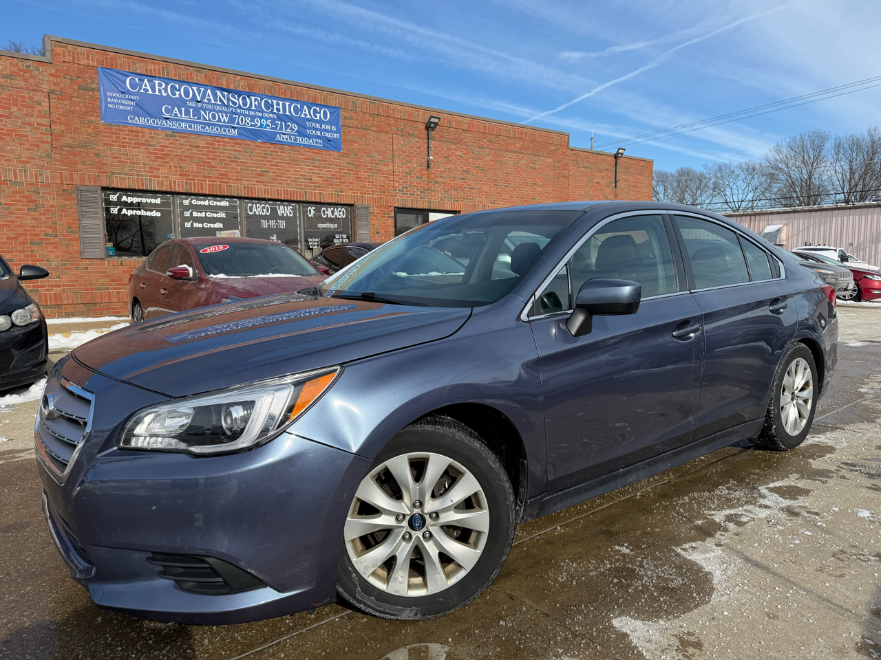 2015 Subaru Legacy 2.5i Premium