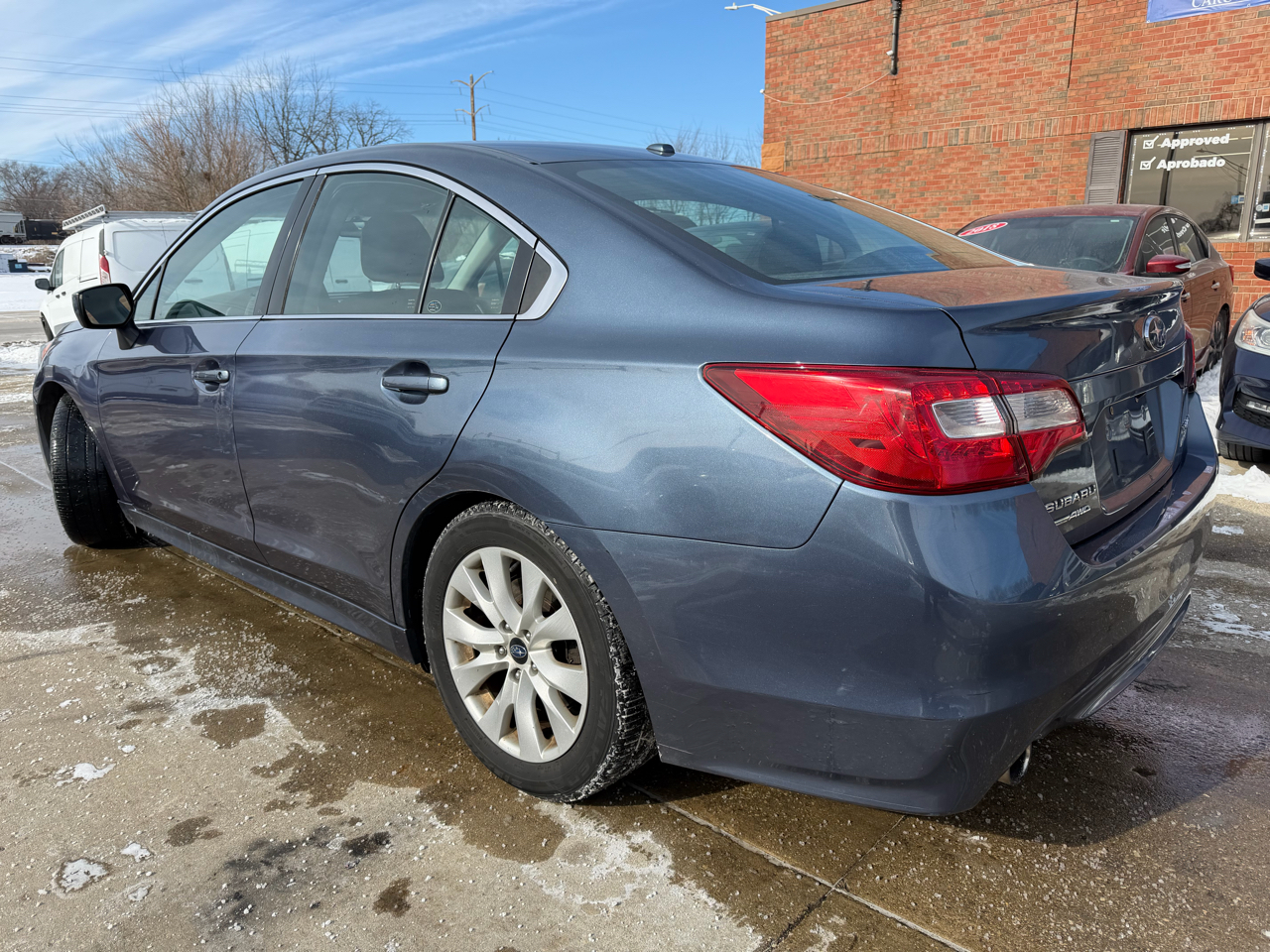 Subaru Legacy 2.5i Premium 2015