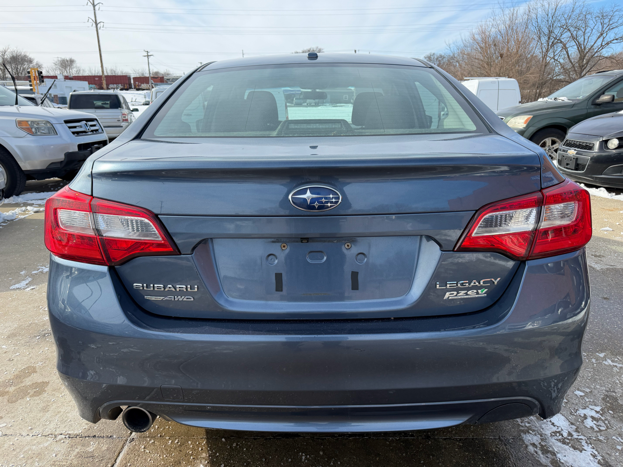 Subaru Legacy 2.5i Premium 2015