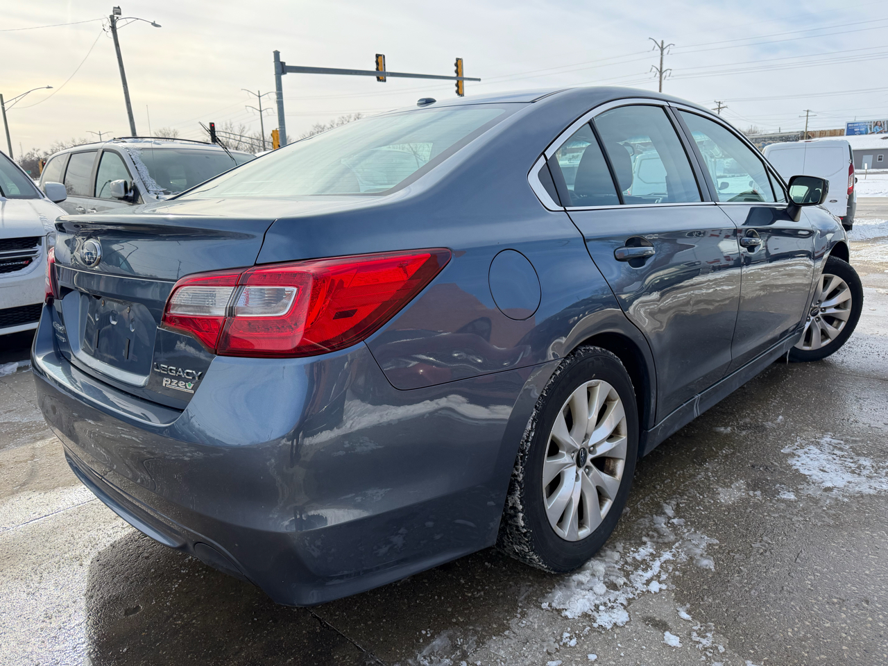 Subaru Legacy 2.5i Premium 2015