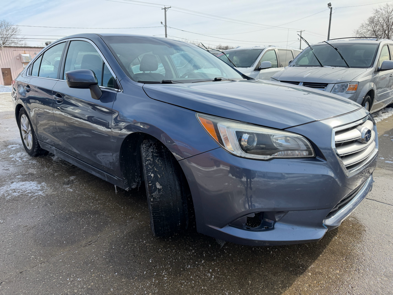 Subaru Legacy 2.5i Premium 2015