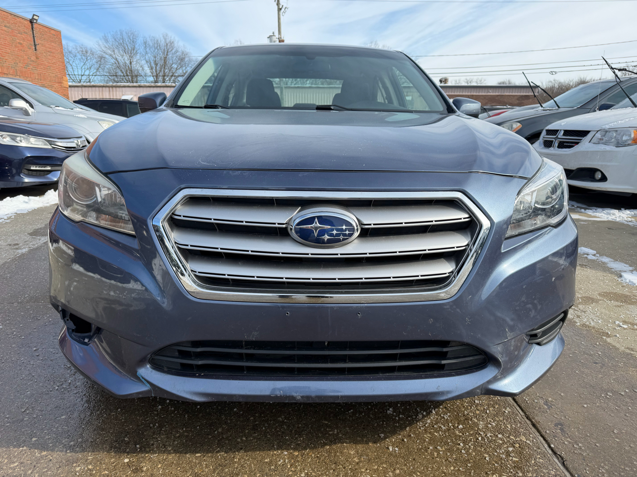 Subaru Legacy 2.5i Premium 2015