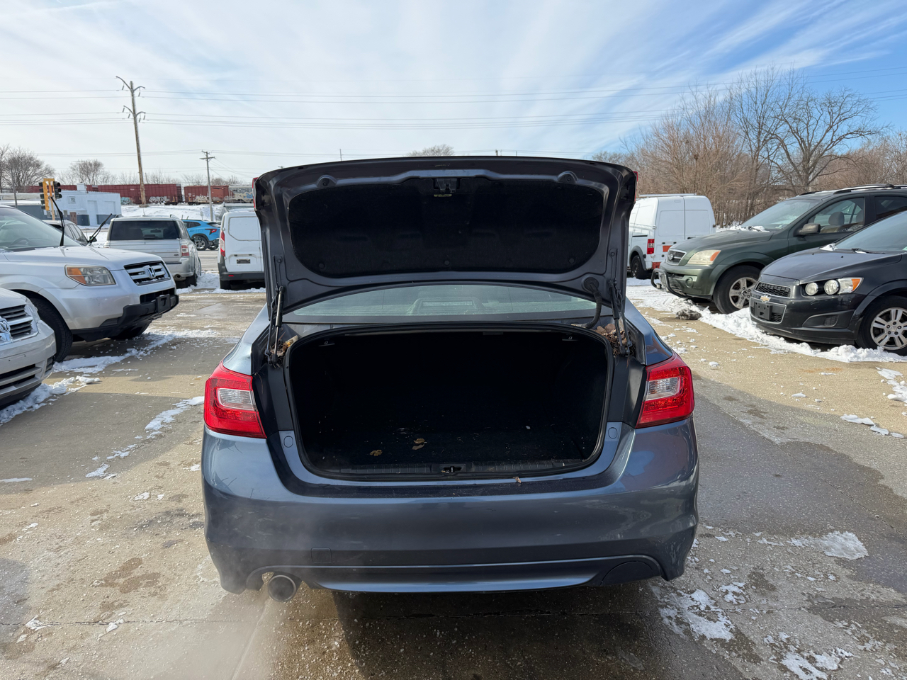 Subaru Legacy 2.5i Premium 2015