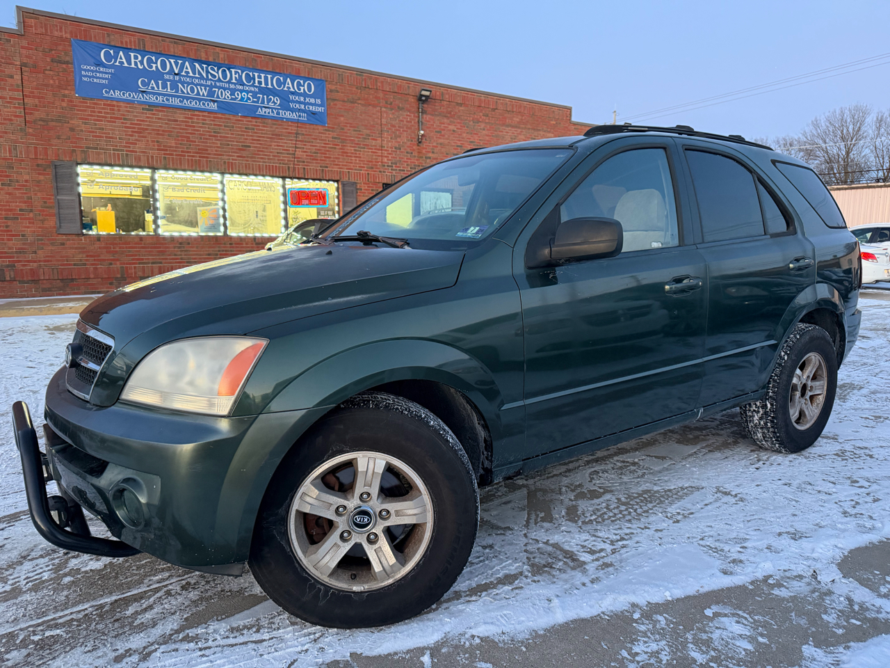 2005 Kia Sorento LX 4WD