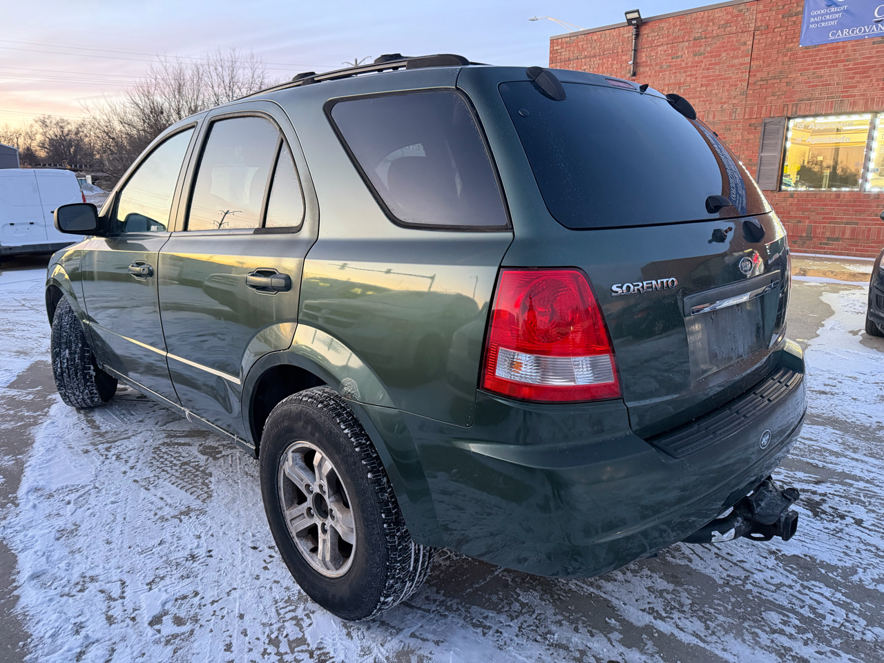 Kia Sorento LX 4WD 2005