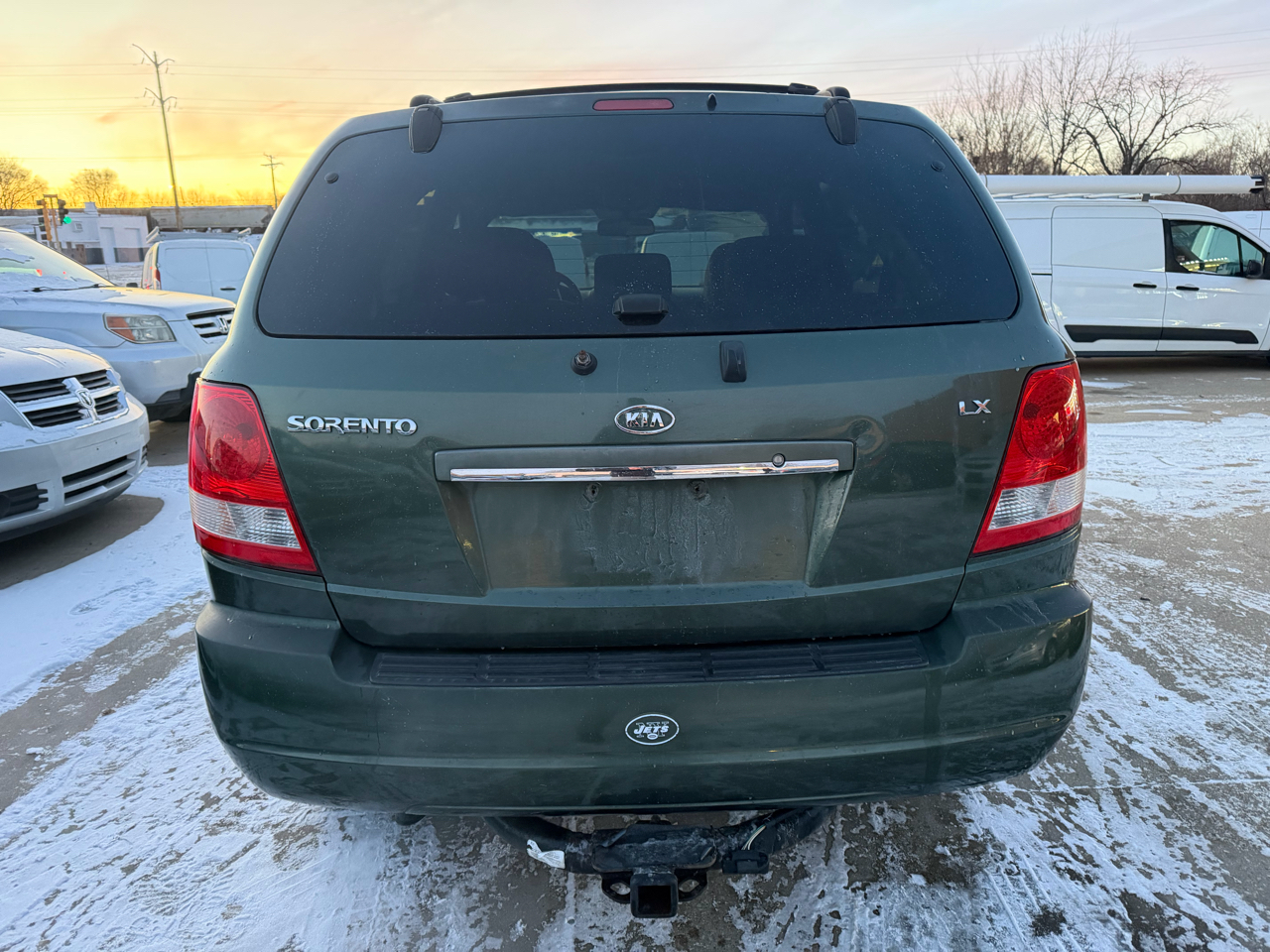 Kia Sorento LX 4WD 2005