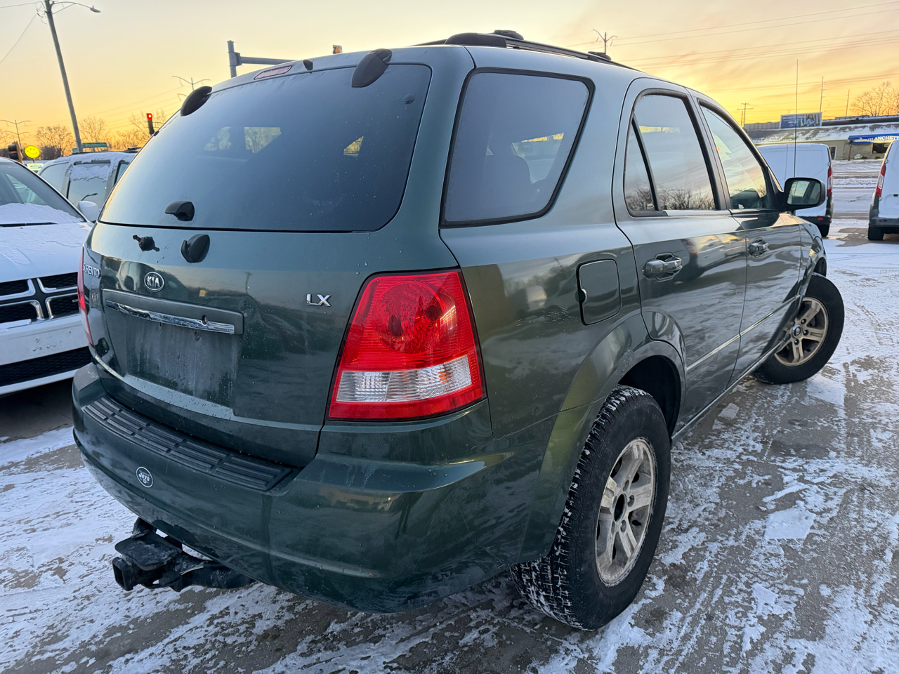 Kia Sorento LX 4WD 2005