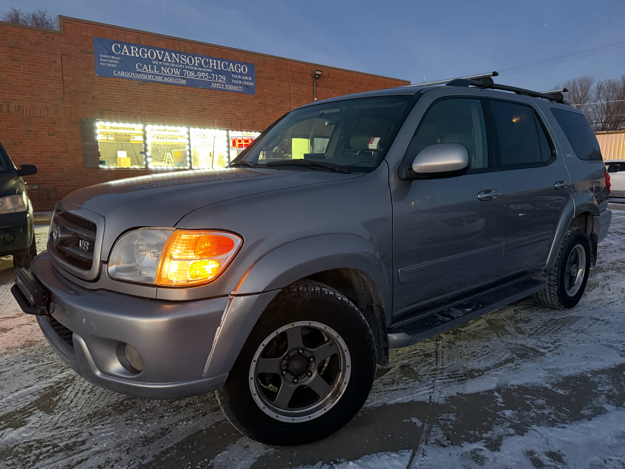 2004 Toyota Sequoia SR5 4WD