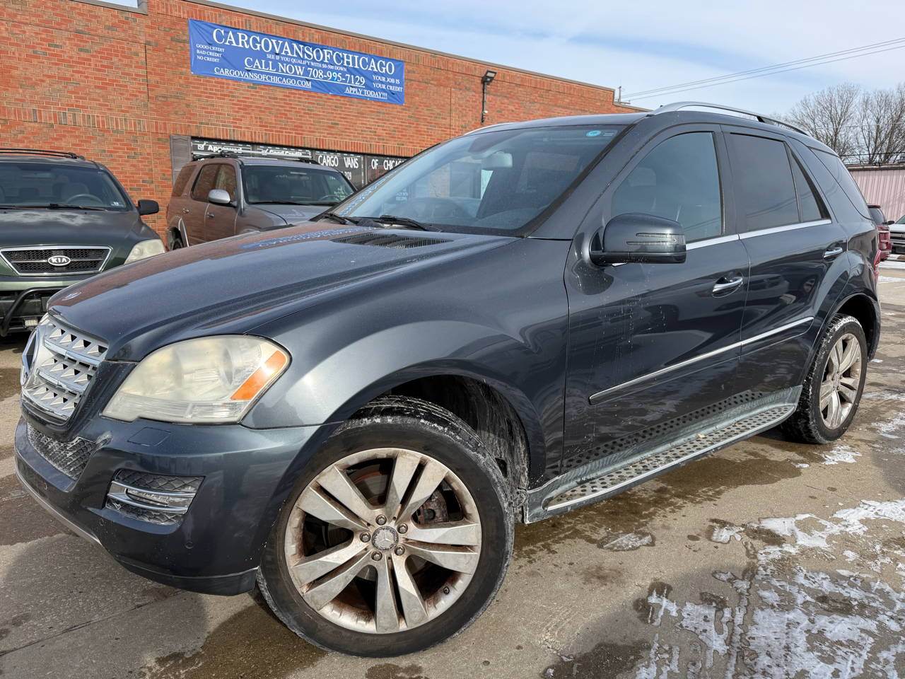 2011 Mercedes-Benz M-Class ML350 4MATIC