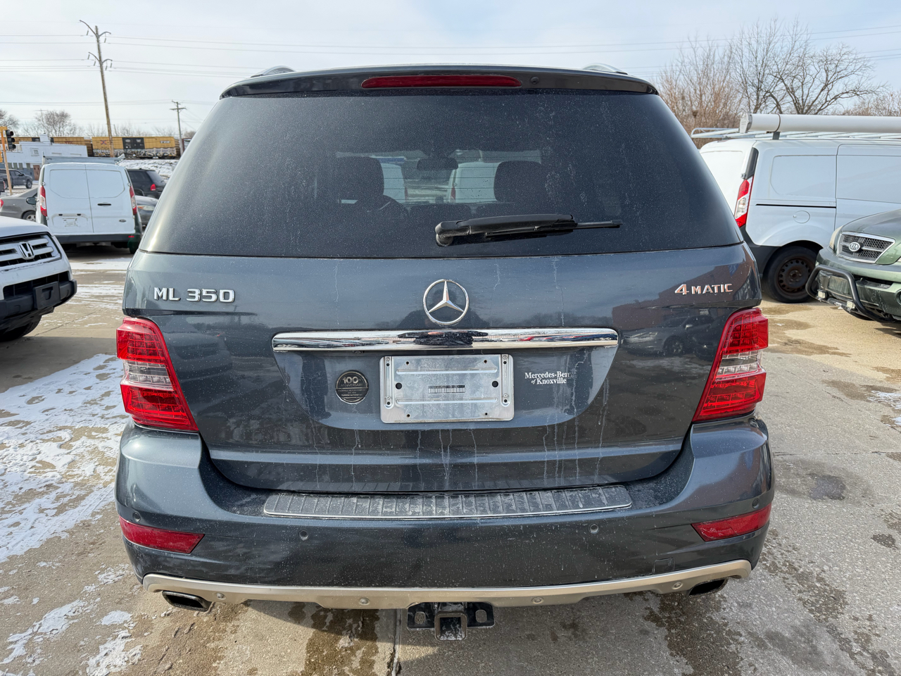 Mercedes-Benz M-Class ML350 4MATIC 2011