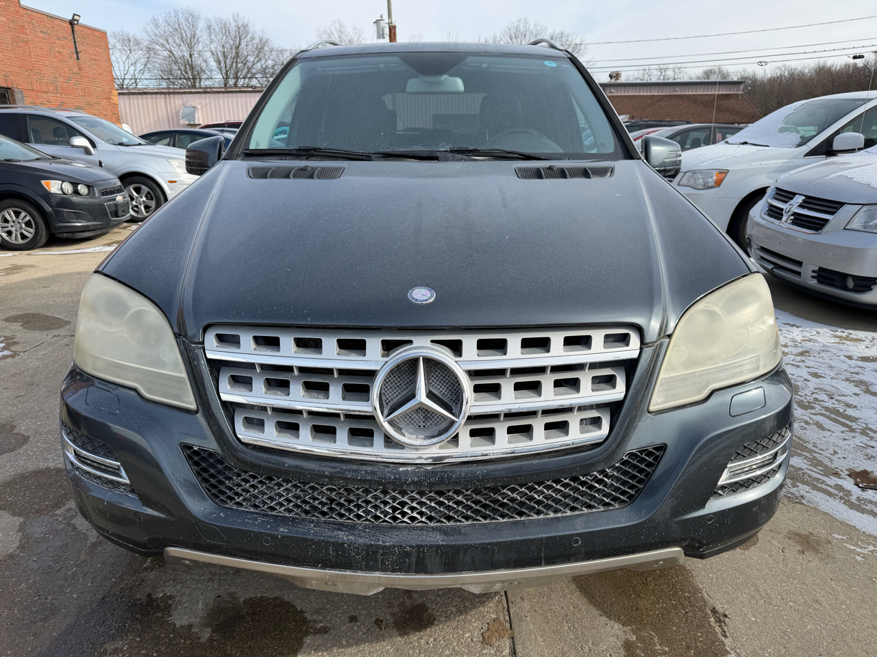 Mercedes-Benz M-Class ML350 4MATIC 2011