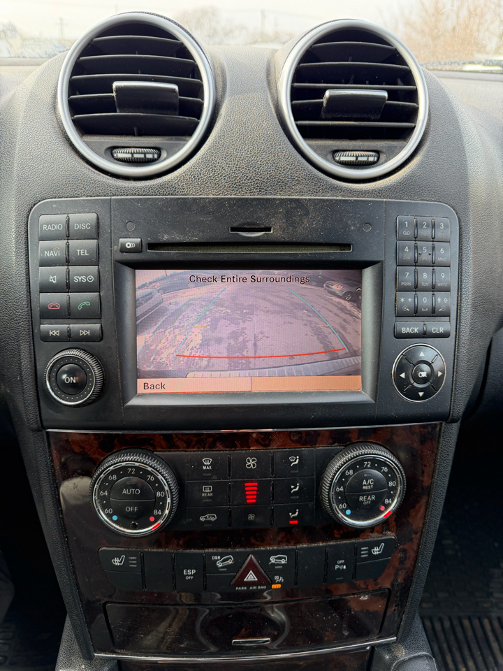 Mercedes-Benz M-Class ML350 4MATIC 2011