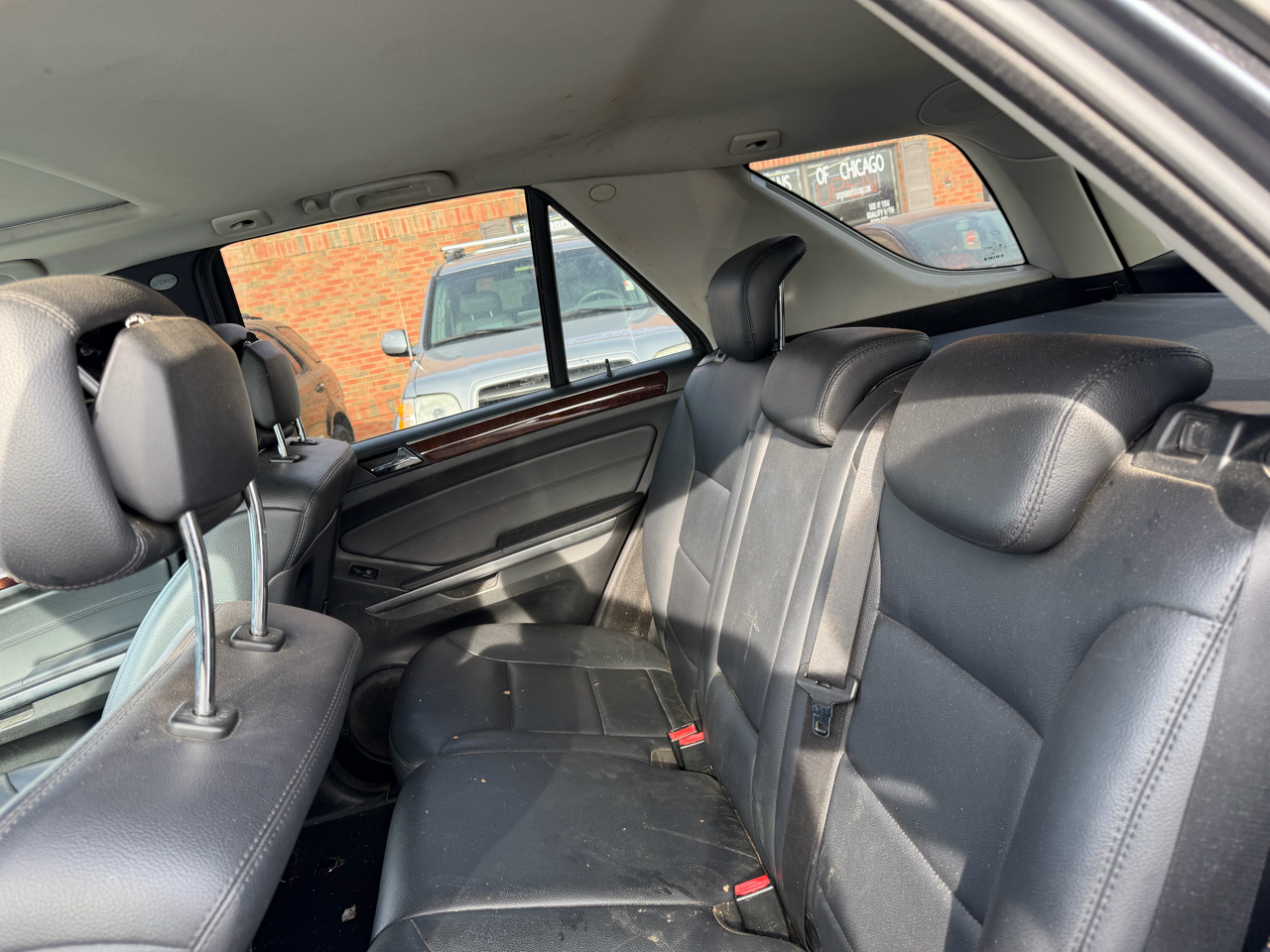 Mercedes-Benz M-Class ML350 4MATIC 2011